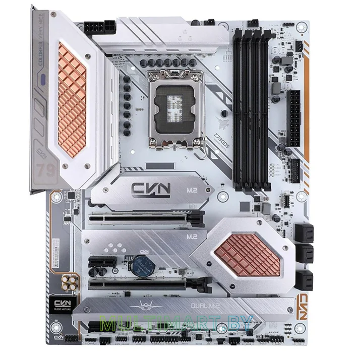 Материнская плата Colorful CVN Z790D5 GAMING FROZEN V20